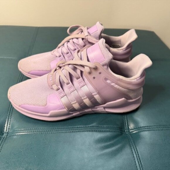Women's Adidas Purple Glow Shoes - Picture 3 of 4